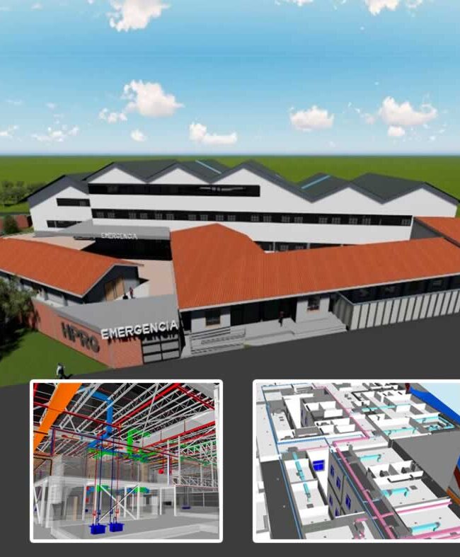 Hospital de la red de salud en Chachapoyas-Amazonas