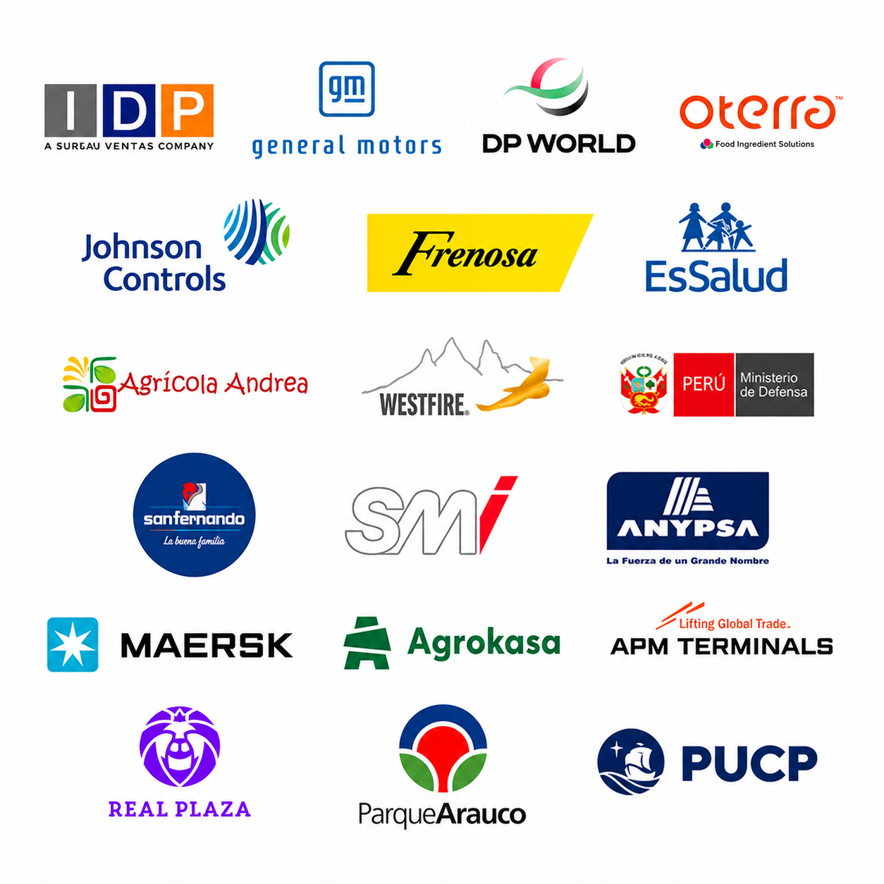 clientes de BPM PERU