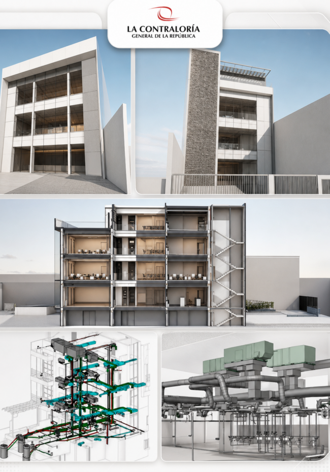EDIFICIO LA CONTRALORIA BPM